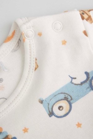 COCCODRILLO lühikeste varrukatega bodi, beež, suurus 