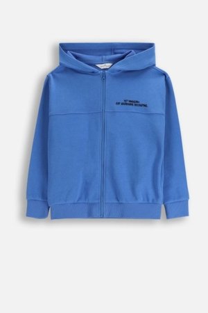 COCCODRILLO kapuutsiga tõmblukuga pusa, sinine, cm 