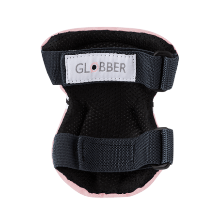 GLOBBER põlve- ja küünarnukikaitsmete komplekt, roosa, JUNIOR XS, 541-210 