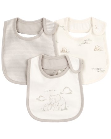 CARTER'S pudipõll , 3tk., 1R196110 onesize 