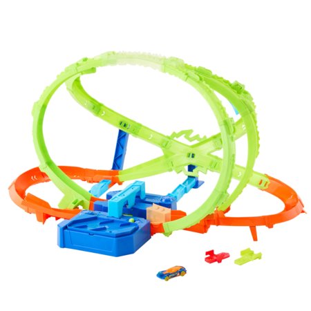 HOT WHEELS STUNT TRACKS Hypersphere Crash, JMG48 