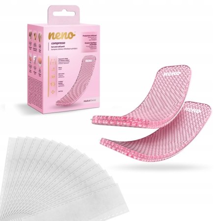 NENO soojendus- ja jahutuspadjad COMPRESSO, 2 tk., NEN-MAM-HIG14 