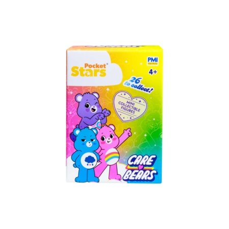 CARE BEARS kollektsioneeritav mini kuju, üllatuspakend, assort., CB2007 