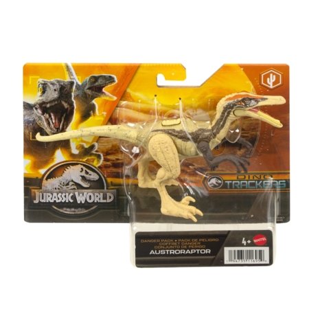 JURASSIC WORLD väikesed dinosaurused DNA-koodiga, HLN49 HLN49