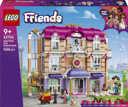 42704 LEGO® Friends Heartlake’i linna suur hotell 