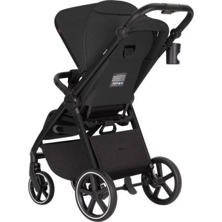 CARRELLO käru BRAVO SL DELUXE, Eclipse Black, CRL-5520 