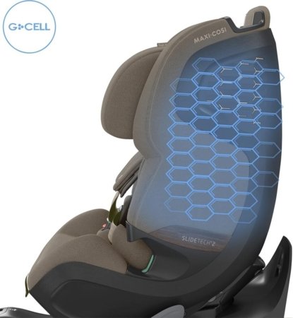 MAXI COSI turvahäll PEARL XL SLIDE PRO, Authentic Truffle, 61-150 cm., 8623251110 