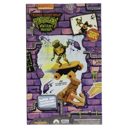 TMNT RC skateboard with figure Half Pipe, assort., 71051 71051
