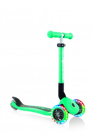 GLOBBER tõukeratas Junior Foldable Light, smaragdroheline 437-107 437-107