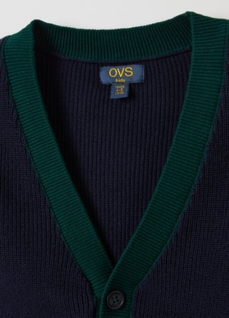 OVS kardigan, tumesinine, 140 cm, 002105904 