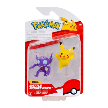 POKEMON Sableye ja Pikachu figuurid, 2 tk, PKW4062 