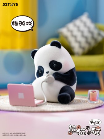PANDA ROLL figuur As a Cat, assortii, 22CB437GG13 