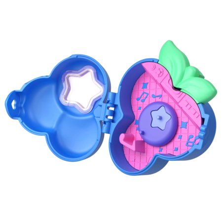 POLLY POCKET mini figuuride komplekt Fruit Surprise, assort., JKC86 