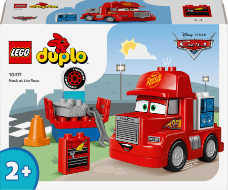 10417 LEGO® DUPLO® Disney™ Mack võidusõidul 