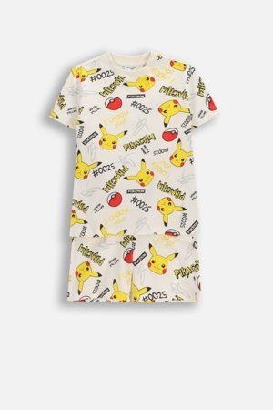 COCCODRILLO pidžaama, beež, WC6448202LBD-003-116, 116/122 