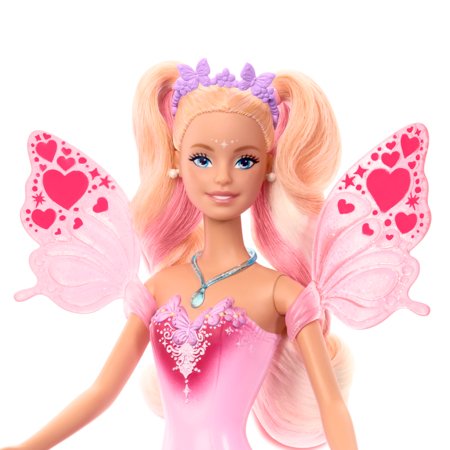 BARBIE värvimuutev haldjanukk, JCP76 