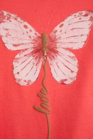 COCCODRILLO pikkade varrukatega beež särk NOSTALGIC MEADOW GIRL NEWBORN, roosa, WC5112201NGN-025-080, 80 cm 