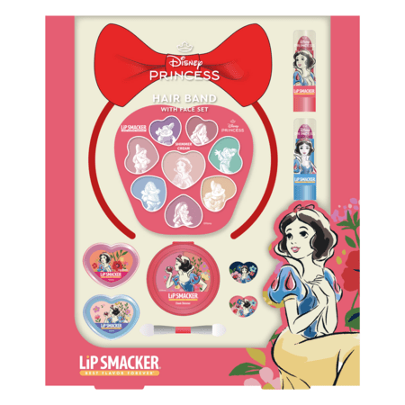 LIPSMACKER Disney Printsess Lumivalgekese peavõru koos meigikomplektiga, 1510726E 