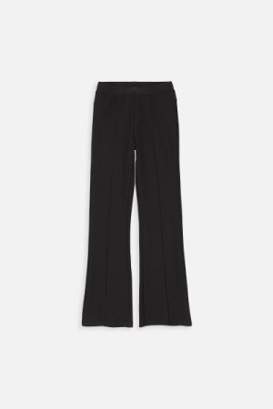 COCCODRILLO püksid BACK TO SCHOOL GIRL, mustad, ZC3120101BSG-021 ZC3120101BSG-021-164