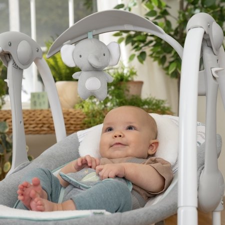 INGENUITY beebikiik ConvertMe Swing-2-Seat, swell, 12579 