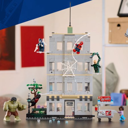 76350 LEGO® ǀ Marvel Eepiline kokkupõrge: Spider-Man vs. Hulk 