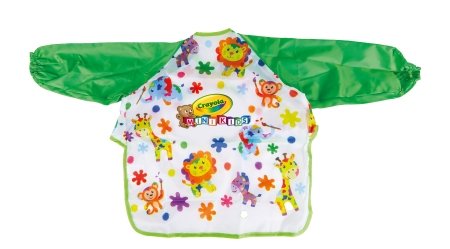 CRAYOLA MINIKIDS põll Creative Art Apron, 81-3940 