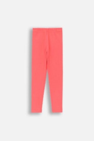 COCCODRILLO leggings HEARTS GIRL KIDS, roosad, ZC4122102HGK-007-122, 122 cm 