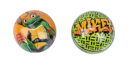 MIRABALL plüüsist mänguasi TMNT assortii, M14117 