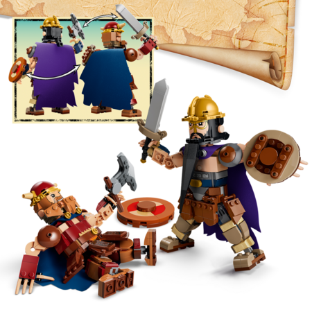 75644 LEGO® ONE PIECE Dorry vs. Brogy – Väikese Aia hiiglased 