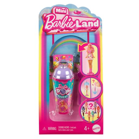 BARBIELAND Mini Pop Reveal üllatusnukud, HYM26 
