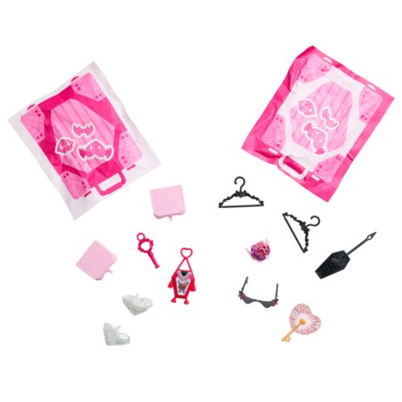 MONSTER HIGH Skulltimate Secrets Draculaura komplekt, JDR50 