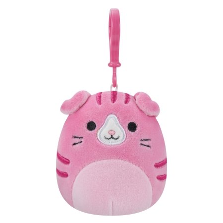 SQUISHMALLOWS kinnitatav pehme mänguasi 8 cm assort, SQJW3516 