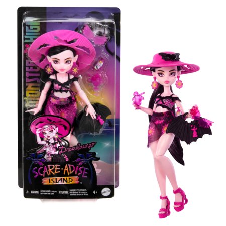 MONSTER HIGH rannapuhkuse Draculaura, HRP66 