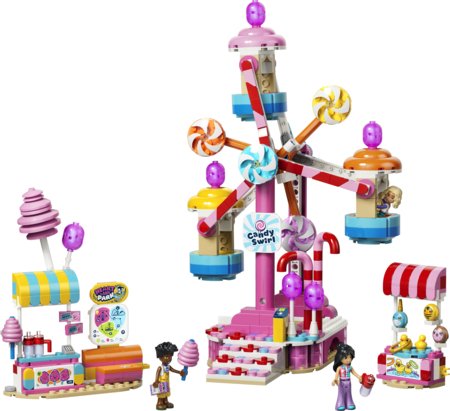 42700 LEGO® Friends Kommi- ja koogivaateratas 