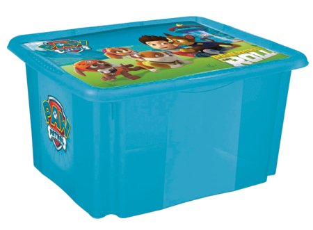 KEEEPER kaanega hoiukast PAW PATROL, 15 L, 38x29,5x20,5 cm., 1223663213700 