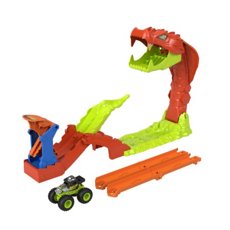 HOT WHEELS Monster Trucks komplekt – Snake Challenge, JJN44 