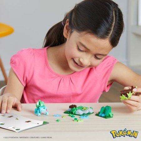 MEGA CONSTRUX POKEMON väike klotsikomplekt HDL75
