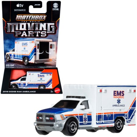MATCHBOX MOVIE automudel liikuvate osadega 1:64, JNC95 