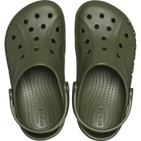 CROCS kroksid BAYA hallid, 207012-309 24 suurus 