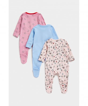 MOTHERCARE pükskostüüm, 3 tk., EB750 624598