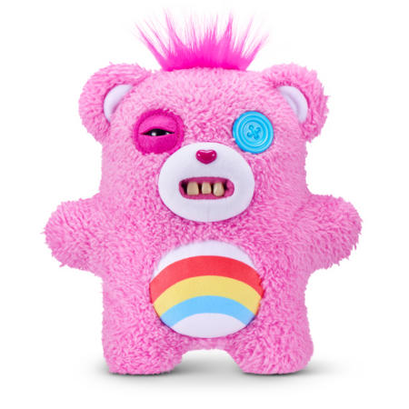 FUGGLER CARE BEARS plüüsist võtmehoidja, 1. seeria, assortii., 15782 