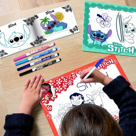 STITCH joonistuskomplekt lõhnastatud markeritega, 107575 