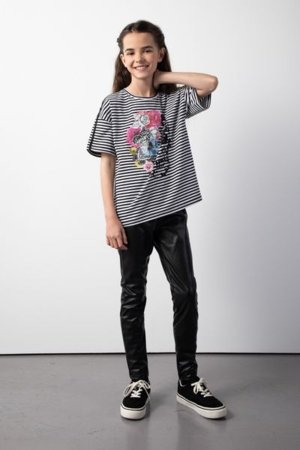 COCCODRILLO t-särgid CRAFT PUNK GIRL JUNIOR, värvikas, ZC5143203CGJ-022-134, 134 cm 