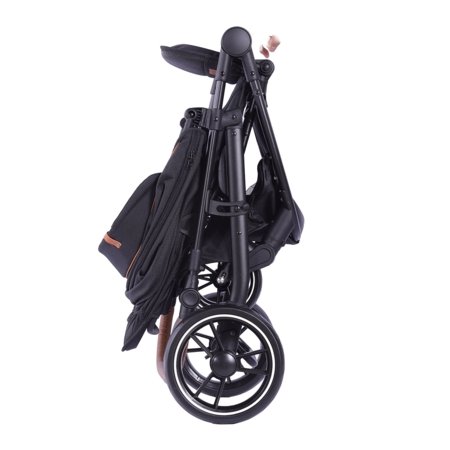 BABYTROLD universaalne käru MALAGA 2in1, Black, 13-51SN-P 