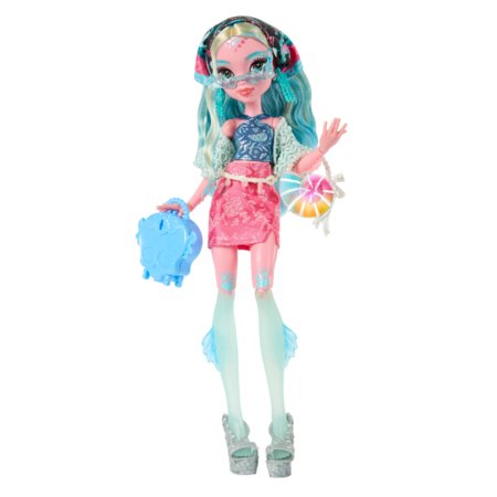 MONSTER HIGH Skulltimate Secrets Lagoona komplekt, JDR51 
