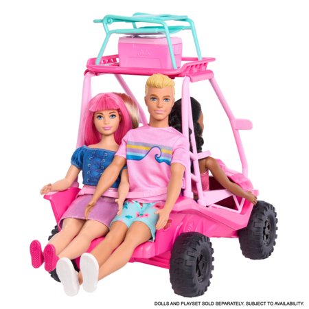 BARBIE Mysteries rannabagi sõiduk, JFV68 
