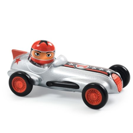 CRAZY MOTORS mänguauto Silver Super Speed, DJ05453 