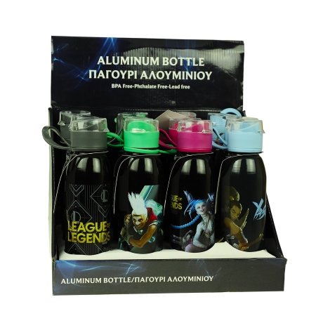 LEAGUE OF LEGENDS Aluminum bottle 600ml, 565-00247 