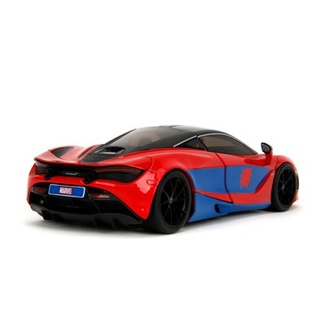 JADA Marvel Spider-Man McLaren 720S sõiduk ja figuur, 9335764314R00 