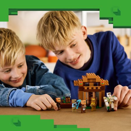21596 LEGO® Minecraft® Evokeri küla rünnak 